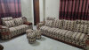 6 Sitter Sofa with Segun wooden design